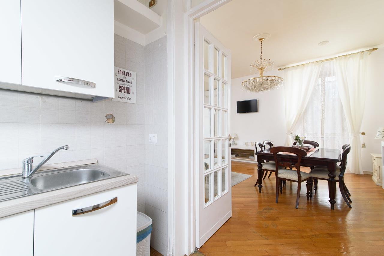 Appartamento Crystal House Roma Esterno foto